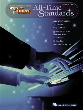 Cover image for All Time Standards  (Songbook)