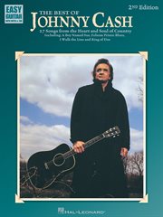 The best of johnny cash (songbook) cover image