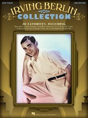 Irving berlin collection (songbook) cover image