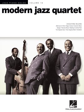 Link to Modern Jazz Quartet (Songbook) in Hoopla