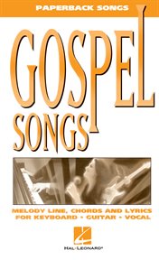 Gospel songs (songbook) cover image