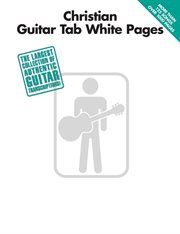 Christian guitar tab white pages (songbook) cover image