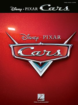Cover image for Cars (Songbook)