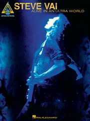Steve vai - alive in an ultra world (songbook) cover image