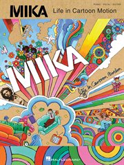 Mika - life in cartoon motion (songbook) cover image
