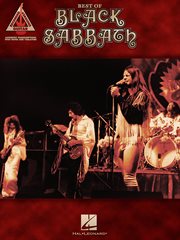 Best of black sabbath (songbook) cover image