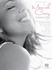 Mariah carey anthology (songbook) cover image