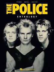The police anthology (songbook) cover image