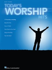 Today's worship hits (songbook) cover image