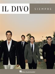 Il divo - siempre (songbook) cover image