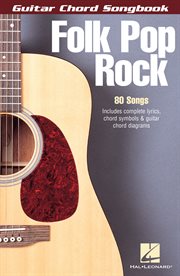 Folk pop rock (songbook). Guitar Chord Songbook cover image