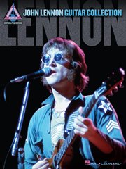 John lennon - guitar collection (songbook) cover image