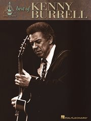 Best of kenny burrell (songbook) cover image