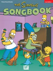 The Simpsons songbook cover image