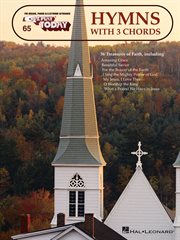 Hymns with 3 chords (songbook) cover image