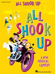 All shook up (songbook). Broadway Vocal Selections cover image