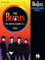 The beatles - the capitol albums, volume 1 (songbook) cover image