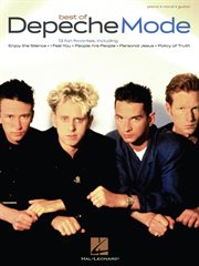 Best of depeche mode (songbook) cover image