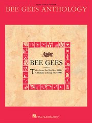 Bee gees anthology (songbook) cover image