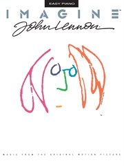 John lennon - imagine (songbook) cover image