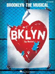 Brooklyn the musical (songbook) cover image