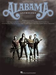 Alabama anthology (songbook) cover image