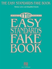 The easy standards fake book (songbook). 100 Songs in the Key of C cover image