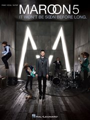 Maroon 5 - it won't be soon before long (songbook) cover image