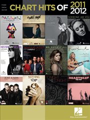 Chart hits of 2011-2012 (songbook) cover image