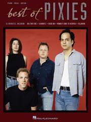 Best of pixies (songbook) cover image