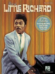 Best of little richard (songbook) cover image