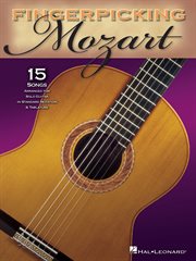 Fingerpicking mozart (songbook) cover image