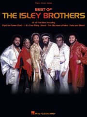 Best of the isley brothers (songbook) cover image
