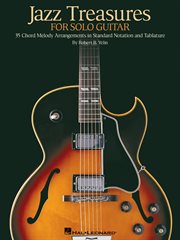Jazz treasures for solo guitar (songbook) cover image