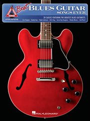 The best blues guitar songs ever (songbook) cover image