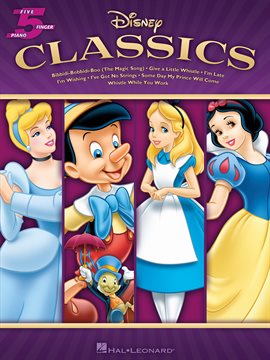 Cover image for Disney Classics (Songbook)