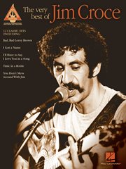 The very best of jim croce (songbook) cover image