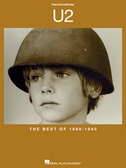 U2 - the best of 1980-1990 (songbook) cover image