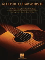 Acoustic guitar worship (songbook) cover image