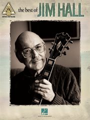 The best of jim hall (songbook) cover image