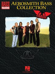 Aerosmith bass collection (songbook) cover image