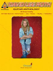 David lee roth - guitar anthology (songbook) cover image