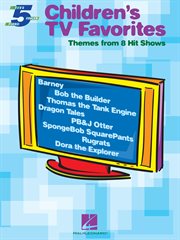 Children's tv favorites (songbook). Themes from 8 Hit Shows cover image