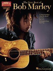 The very best of bob marley (songbook) cover image