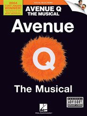 Avenue q (songbook). Vocal Line with Piano Accompaniment cover image
