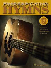 Fingerpicking hymns (songbook) cover image
