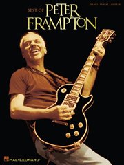 Best of peter frampton (songbook) cover image