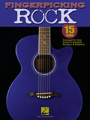 Fingerpicking rock (songbook) cover image