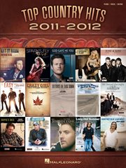 Top country hits of 2011-2012 (songbook) cover image