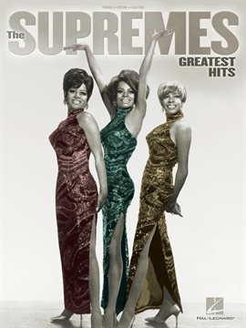 Cover image for The Supremes - Greatest Hits (Songbook)